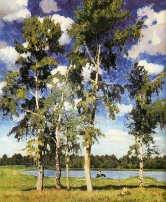 NewImpressionist oil painting