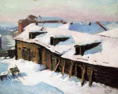 NewImpressionist oil painting