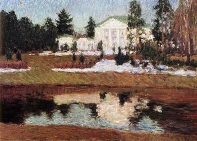 NewImpressionist oil painting