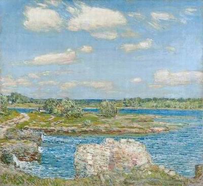 NewImpressionist oil painting