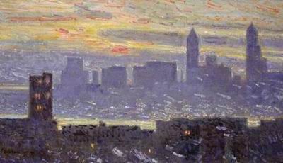 NewImpressionist oil painting