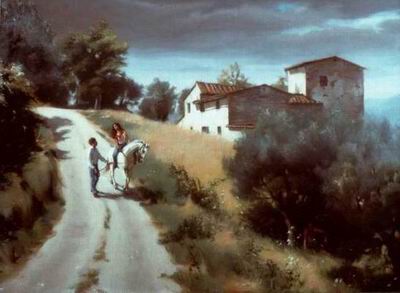 NewImpressionist oil painting