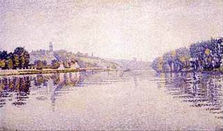 NewImpressionist oil painting