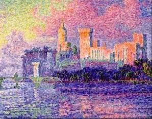 NewImpressionist oil painting