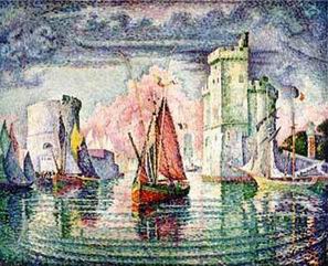 NewImpressionist oil painting