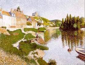 NewImpressionist oil painting