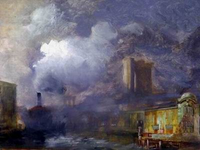 NewImpressionist oil painting