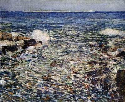 NewImpressionist oil painting