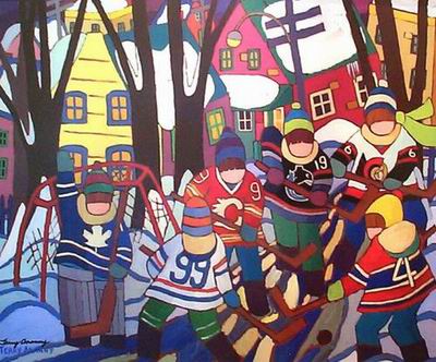 NewImpressionist oil painting