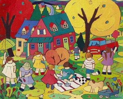 NewImpressionist oil painting