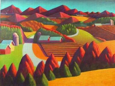 NewImpressionist oil painting