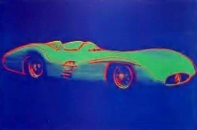 Pop Art oil painting