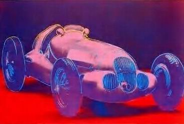 Pop Art oil painting