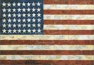 Pop Art oil painting