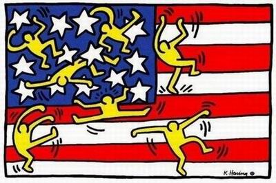 Pop Art oil painting