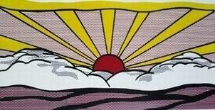 Pop Art oil painting