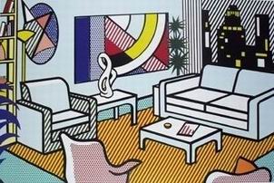 Pop Art oil painting