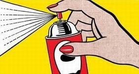 Pop Art oil painting