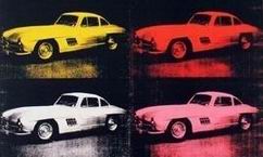 Pop Art oil painting