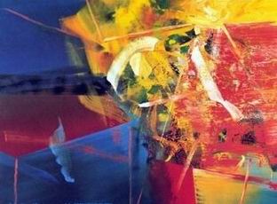 Pop Art oil painting