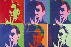 Pop Art oil painting