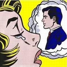 Pop Art oil painting