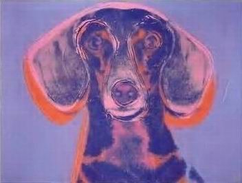 Pop Art oil painting