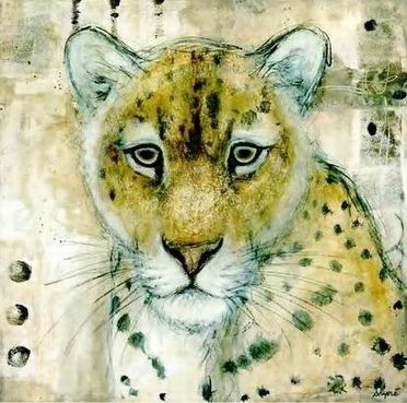 Pop Art oil painting