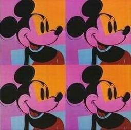 Pop Art oil painting