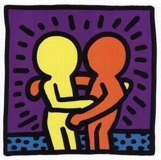 Pop Art oil painting