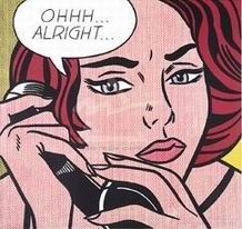 Pop Art oil painting