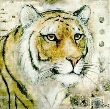 Pop Art oil painting