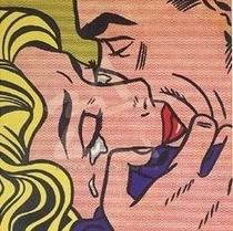 Pop Art oil painting