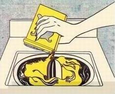 Pop Art oil painting