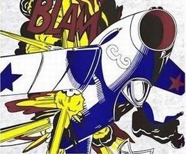 Pop Art oil painting