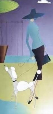 Pop Art oil painting