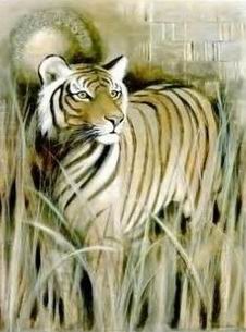 Pop Art oil painting