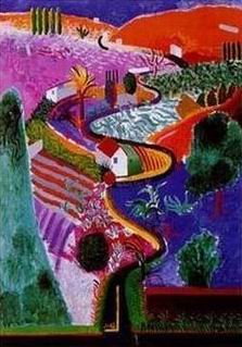 Pop Art oil painting