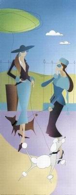 Pop Art oil painting