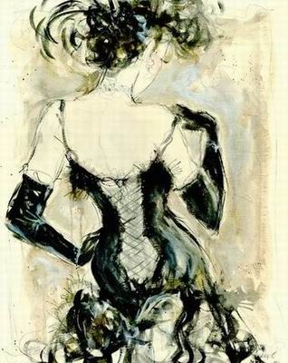 Pop Art oil painting