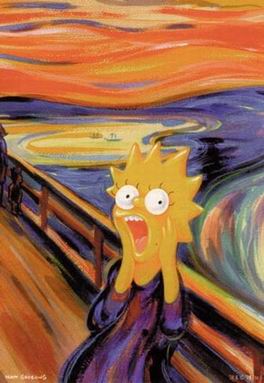 Pop Art oil painting