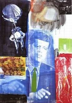 Pop Art oil painting