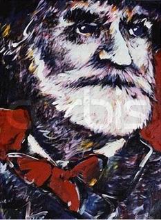 Pop Art oil painting