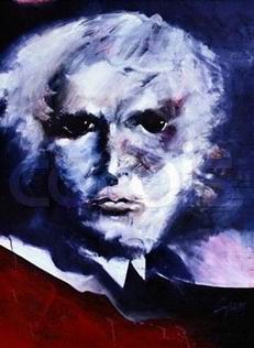 Pop Art oil painting