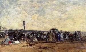Boudin Eugene oil painting