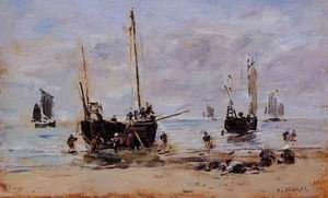 Boudin Eugene oil painting