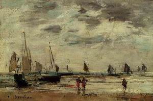 Boudin Eugene oil painting