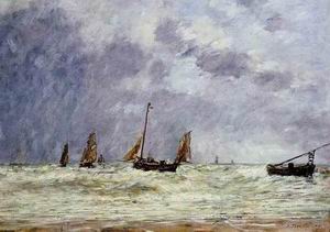 Boudin Eugene oil painting