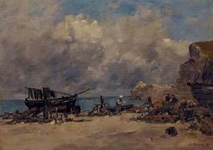 Boudin Eugene oil painting