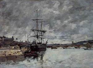 Boudin Eugene oil painting